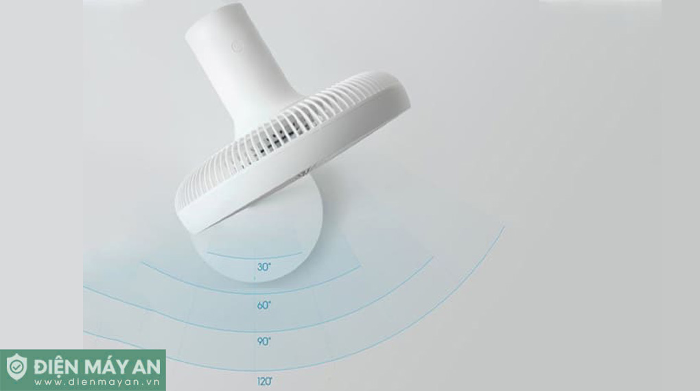 Quạt Tích Điện Thông Minh Smartmi Gen 3 ZLBPLDS05ZM